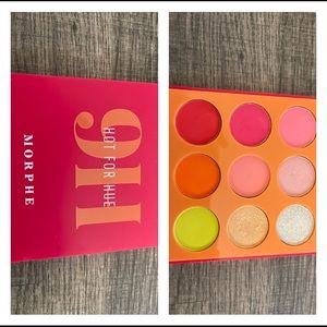 Morphe 9H palette NEVER USED